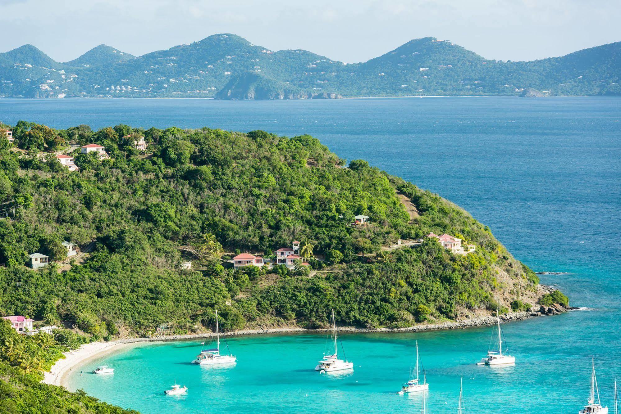White Bay Villas And Beach Club Jost Van Dyke Екстериор снимка